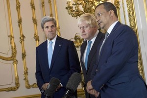 واشنطن ولندن تبحثان فرض عقوبات على روسيا بسبب حلب