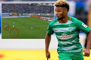 بالفيديو... لاعب ألماني يفاجئ زملائه بسرعته الخارقة ويحول الخيبة إلى فرحة