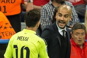 غوارديولا يتحدى برشلونة في عقر داره