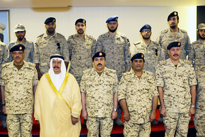 وكيل وزارة الدفاع يرعى حفل افتتاح الدورة القضائية العسكرية