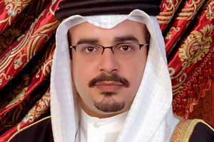 ولي العهد يتلقى برقيتي شكر من العاهل السعودي وولي عهده