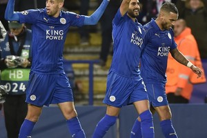 بالفيديو... فوز ليستر سيتي على كوبنهاغن في دوري أبطال أوروبا