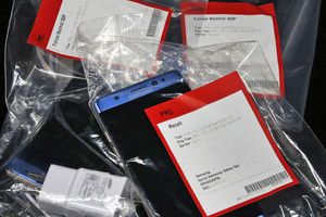 'سامسونغ' تختبر بطارية 'Galaxy Note 7' في مختبرات خاصة بالشركة