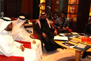 بالصور... خالد بن حمد رئيسا فخريا لاتحاد البحرين لفنون القتال المختلطة