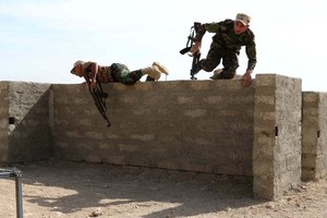 بالصور والفيديو... البنتاغون: اليوم الاول من الهجوم على الموصل سار كما هو متوقع