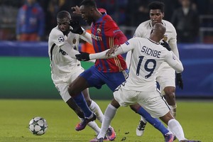 بالفيديو... تعادل سسكا موسكو مع موناكو دوري أبطال أوروبا