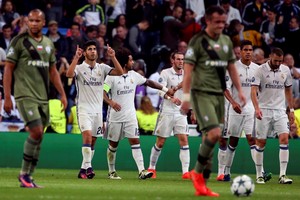 بالفيديو... فوز ريال مدريد يكتسح  ليغيا وارسو في دوري أبطال أوروبا