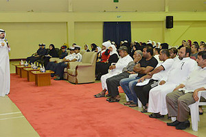 محاضرات توعوية لحراس وسائقي المدارس الخاصة ومشرفي رياض الأطفال