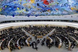 جلسة خاصة لمجلس حقوق الإنسان بشأن حلب الجمعة