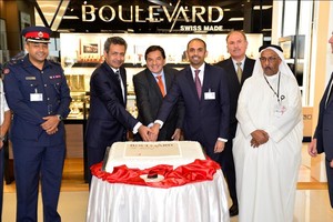 بوليفارد تفتتح محلاً جديداً بمطار البحرين الدولي