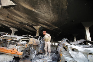 أميركا تدعو المقاتلين اليمنيين إلى الالتزام بوقف إطلاق النار برعاية الأمم المتحدة