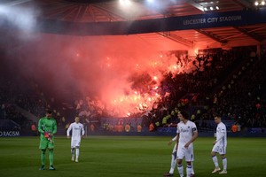 كوبنهاغن يواجه المتاعب بسبب سلوك مشجعيه