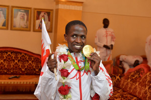 روث جيبيت تنافس على لقب أفضل عداءة في العالم