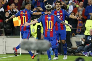 بالفيديو... برشلونة يكتسح مانشستر سيتي في دوري أبطال أوروبا
