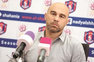مدرب الشحانية يرفع راية التحدي قبل مواجهة الغرافة في الدوري القطري