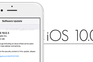 'ابل' تطلق تحديث 'iOS 10.0.3' خاص لهواتف 'iPhone 7'