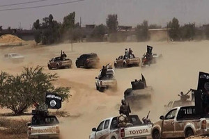 المرصد السوري: إصابة طائرة حربية أميركية بنيران 'داعش' بريف الحسكة