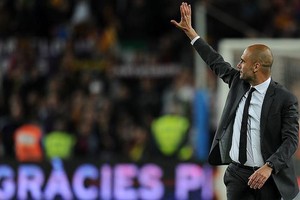 بالفيديو... الساعات الأولى لغوارديولا في كامب نو لدى عودته الثانية