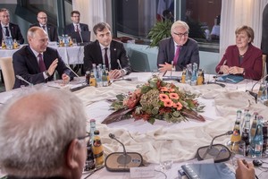 شتاينماير يرفض فرض عقوبات جديدة على روسيا