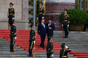 الرئيس الصيني يأمل أن تؤدي زيارة نظيره الفلبيني لتحسين العلاقات