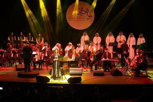 بالصور... فرقة البحرين تحيي فعاليات مهرجان البحرين الدولي للموسيقى الـ25