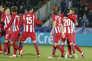 أتلتيكو سيميوني يحقق رقم أعجوبة دفاعياً في دوري الأبطال