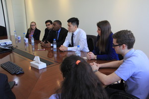 المدرسة البريطانية تناقش التفاصيل النهائية لمؤتمر محاكاة اجتماعات الأمم المتحدة