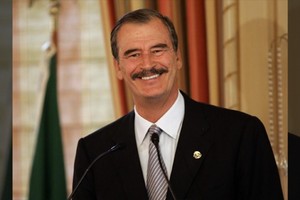 الرئيس المكسيكي الأسبق فوكس يحث الأميركيين على عدم انتخاب ترامب