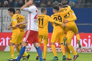 خسارة قاسية لهامبورغ في البوندسليغا