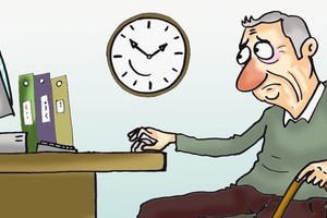 الإدمان على العمل يؤدي إلى الموت المبكر