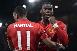 بالفيديو... مورينهو يهاجم منتقدي بوغبا بعد ثنائيته في الدوري الأوروبي