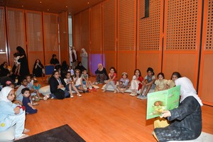 دار المحرّق تستضيف ورشة عمل وسرد للأطفال