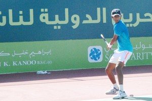 بالصور... بداية سريعة للأدوار التأهيلية لبطولة البحرين الدولية للناشئين بنادي البحرين للتنس