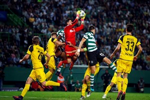 كامبل ينقذ سبورتينغ لشبونة من الهزيمة أمام تونديلا في الدوري البرتغالي