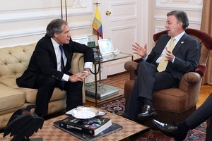 منظمة الدول الأميركية: تعليق الإستفتاء يظهر 'قطيعة مع الديموقراطية' في فنزويلا