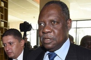 عيسى حياتو يصل إلى القاهرة لحضور نهائي دوري أبطال إفريقيا