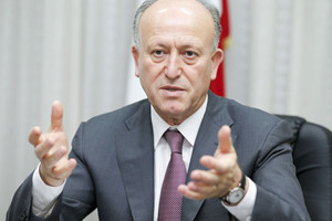 وزير العدل اللبناني المستقيل ريفي يعلن رفضه وصول ميشال عون الى رئاسة الجمهورية