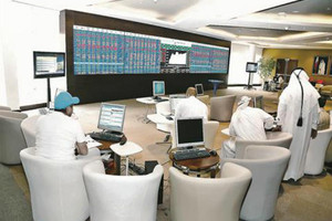 ارتفاع القيمة السوقية لأسهم البورصة القطرية إلى 562 مليار ريال