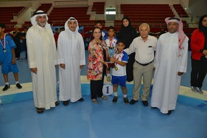 الجيب تُتوج مدرسة توبلي بلقب كرة الطاولة للمرحلة الابتدائية