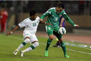 غدا المحكمة الدولية تنظر في أزمة ملعب السعودية والعراق في تصفيات المونديال