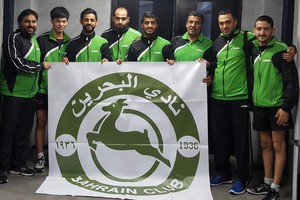 بالصور... البحرين وصيف بطولة الأندية العربية لكرة الطاولة