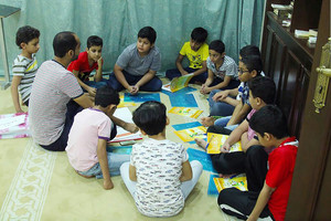 انطلاق الدروس التعليمة بكرباباد