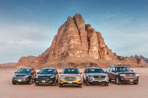 جيل الألفية والطلب العالمي يحفّزان استمرار نموّ فئة سيارات SUV من 'فورد'