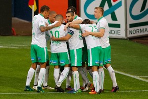 سانت اتيان يثأر من كان بفوز ثمين في الدوري الفرنسي