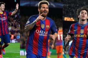 بالفيديو... 7 ثلاثيات تمنح ميسي لقب 'ملك الهاتريك' بدوري الأبطال