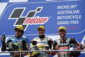 جائزة استراليا الكبرى: لوثي يشعل الصراع على لقب موتو 2