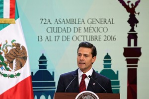 رئيس المكسيك يقول إن زيارة ترامب كان يمكن أن تتم بصورة أفضل