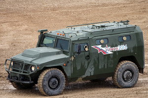 الجزائر تشتري 28 مدرعة روسية متطورة