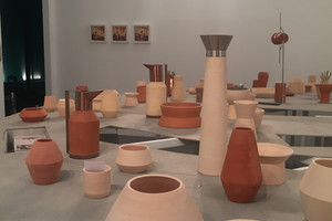 هيئة الثقافة تشارك بجناح بشأن الفخار في معرض 'أبواب' ضمن أسبوع دبي للتصميم