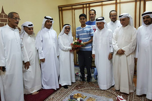 بالصور... 'خيرية آل حبيل' تقوم بزيارات إجتماعية للمرضى